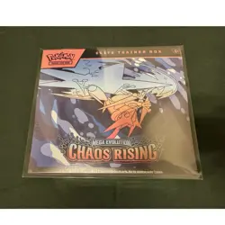 Pokemon TCG Mega Evolution Chaos Rising Elite Trainer Box English - Image 1