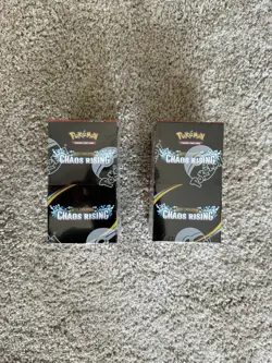 Pokemon TCG - Chaos Rising Half Booster Box X2 - Image 1