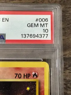 NEW CERT 🔥 Magmar 006/034 CLC PSA 10 🔥 Pokemon TCG Classic Collection Holo - Image 5