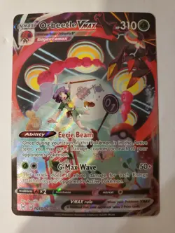 Orbeetle VMAX TG13/TG30 Holo VMAX Rare Lost Origin Trainer Gallery Pokemon NM - Image 1