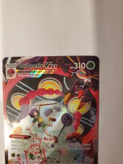 Orbeetle VMAX TG13/TG30 Holo VMAX Rare Lost Origin Trainer Gallery Pokemon NM - Image 3