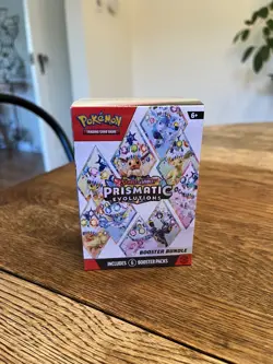 Pokemon TCG Prismatic Evolutions Booster Bundle New & Factory Sealed - Image 1