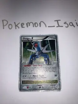 Dialga LV.X - DP37 - Ultra Rare Promo Pokemon used - Image 1