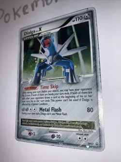 Dialga LV.X - DP37 - Ultra Rare Promo Pokemon used - Image 2