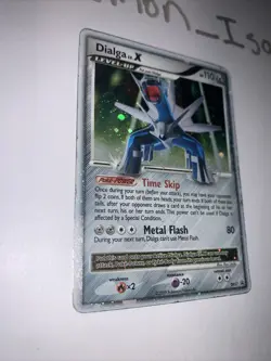 Dialga LV.X - DP37 - Ultra Rare Promo Pokemon used - Image 3
