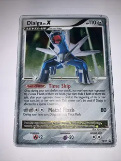 Dialga LV.X - DP37 - Ultra Rare Promo Pokemon used - Image 4