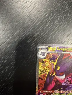 Pokemon Mega Gengar EX 284/217 SIR Special Illustration Rare Ascended Heroes - Image 3