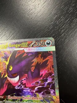 Pokemon Mega Gengar EX 284/217 SIR Special Illustration Rare Ascended Heroes - Image 4