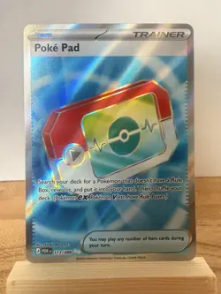 Pokemon TCG Poke Pad 113/088 Full Art Me03: Perfect Order Mint Condition - Image 1