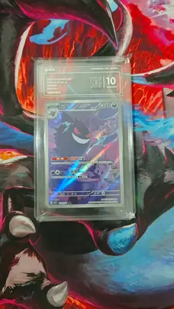 2025 Pokemon TCG S-Chinese Gem Pack Vol.3 Exclusive Gengar PCG10 RR82 - Image 1