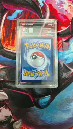 2025 Pokemon TCG S-Chinese Gem Pack Vol.3 Exclusive Gengar PCG10 RR82 - Image 2