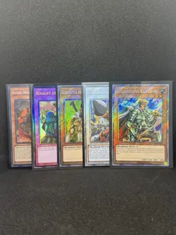 RANDOM Yugioh 5 Card Holo Lot. Includes 3 PSR, 1 PCR & 1 PUR No Dupes! Read Desc - Image 2