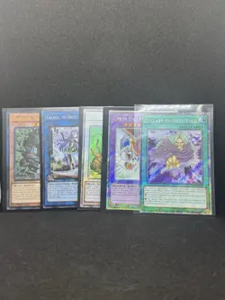 RANDOM Yugioh 5 Card Holo Lot. Includes 3 PSR, 1 PCR & 1 PUR No Dupes! Read Desc - Image 3