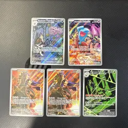 Pokemon TCG Destined Rivals Holo IR and Promo Lot EN - Image 1