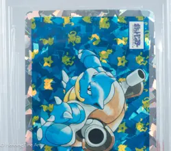 Pokemon 1996 Topsun Blastoise Holo GEM MINT BGS 9.5 Gold Label .99c NR - Image 3