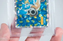 Pokemon 1996 Topsun Blastoise Holo GEM MINT BGS 9.5 Gold Label .99c NR - Image 4