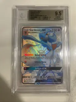Pokemon Gardevoir GX Hidden Fates Full Art #SV75 BGS 9.5 - Image 1