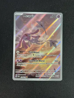 Mesprit 204/191 Illustration Rare Surging Sparks Pokemon Holo NM/M - Image 1
