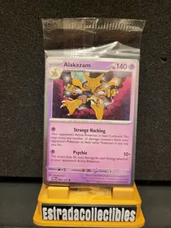 Alakazam 082/167 Cosmos Holo - 2025 Knockout Collection SEALED - Pokemon TCG - Image 1