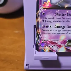 Pokemon TCG Mewtwo EX XY107 XY Black Star Promos Holo Promo English LP - Image 4