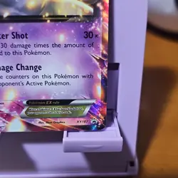 Pokemon TCG Mewtwo EX XY107 XY Black Star Promos Holo Promo English LP - Image 5