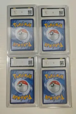 2024 Pokemon TCG Chinese Eternatus V Vmax ＆Zacian V ＆ Zamazenta V Bctc 9.5 RR82 - Image 2