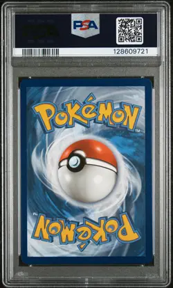 2021 POKEMON SWORD & SHIELD EVOLVING SKIES SECRET FULL ART/UMBREON VMAX PSA 9 - Image 2