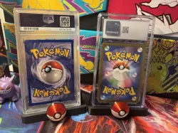 2 SLABS! Pokemon Wartortle Base Set 42/102 PSA 8 1999 WOTC- PLUS 2023 JPN HOLO - Image 4