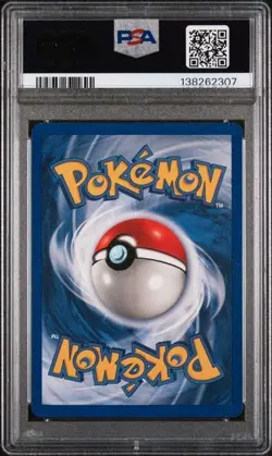 PSA 6 CLEFABLE 1 JUNGLE HOLO POKEMON S11 - Image 2
