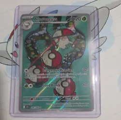 Pokemon TCG - Amoonguss - 096/086 - Illustration Rare - SV: Black Bolt English - Image 1