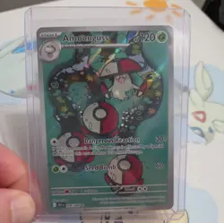 Pokemon TCG - Amoonguss - 096/086 - Illustration Rare - SV: Black Bolt English - Image 2