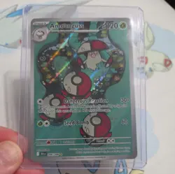 Pokemon TCG - Amoonguss - 096/086 - Illustration Rare - SV: Black Bolt English - Image 4