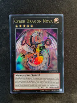 Cyber Dragon Nova - SDCR-EN038 - Cyber Dragon Revolution - Yu-Gi-Oh - N/M - Image 1