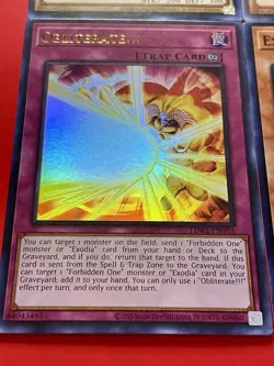 Exodia Full 5 Piece Set + Incarnate + Obliterate!!! + Necross | YuGiOh! - Image 2