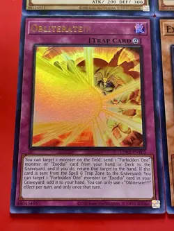 Exodia Full 5 Piece Set + Incarnate + Obliterate!!! + Necross | YuGiOh! - Image 3
