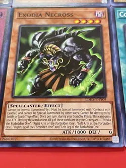Exodia Full 5 Piece Set + Incarnate + Obliterate!!! + Necross | YuGiOh! - Image 4