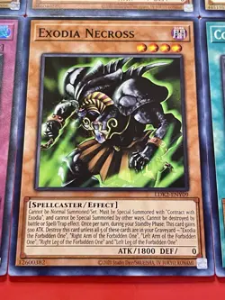 Exodia Full 5 Piece Set + Incarnate + Obliterate!!! + Necross | YuGiOh! - Image 5