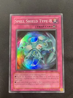 Spell Shield Type-8 MFC-043 Magician's Force-1st Edition 1st Edition - Image 1