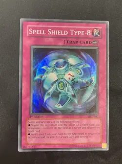 Spell Shield Type-8 MFC-043 Magician's Force-1st Edition 1st Edition - Image 3