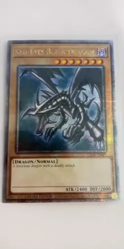 yugioh TCG Red-Eyes Black Dragon tn23 en003 - Image 1