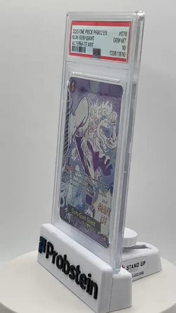 2025 One Piece PRB02 EN Alternate Art #078 Gum-Gum Giant PSA 10 GEM MINT - Image 2