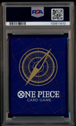 2025 One Piece PRB02 EN Alternate Art #078 Gum-Gum Giant PSA 10 GEM MINT - Image 3