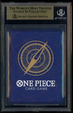 2026 One Piece Adventures on Kami's Island OP12014 Boa Hancock SP BGS 10 - Image 3