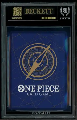 2023 One Piece OPCG Awakening New Era ST01012 Monkey D. Luffy BGS 10 BLACK LABEL - Image 3