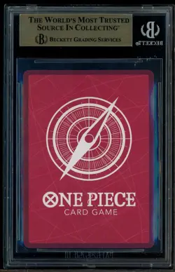 2026 One Piece JPN Roronao Zoro Serial Flagship Battle Winner BGS 10 PRISTINE - Image 3
