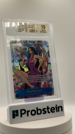 2024 One Piece 500 Years in Future OP07051 Boa Hancock Manga Art BGS 10 PRISTINE - Image 2