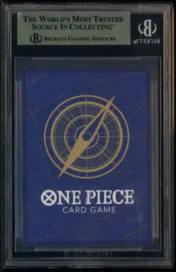 2025 One Piece Royal Blood OP10119 Trafalgar Law Manga Art SEC BGS 10 PRISTINE - Image 3