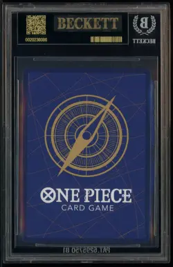 2023 One Piece Promos #OP01016 Nami R Gift Collection BGS 10 BLACK LABEL - Image 3