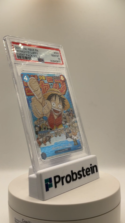 2023 One Piece EN Event Pack Vol. 2 #033 Monkey D. Luffy PSA 10 GEM MINT - Image 2
