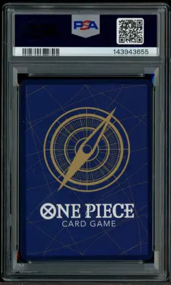 2023 One Piece EN Event Pack Vol. 2 #033 Monkey D. Luffy PSA 10 GEM MINT - Image 3